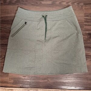 Title Nine Sage Green Mini Skort – Size S